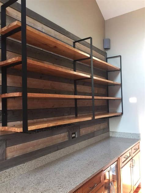 metal brackets for multiple shelves